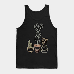 Cacti Friends Tank Top